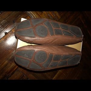 Michael Kors brown loafers